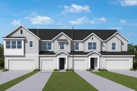 Townhouse in Apollo Beach, Florida 3 bedrooms, 164.81 sq.m. № 2093269