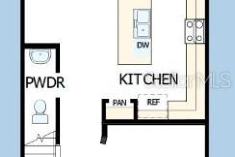Townhouse in Apollo Beach, Florida 3 bedrooms, 164.81 sq.m. № 2093269 - photo 2