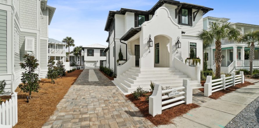 House in Panama City Beach, Florida 6 bedrooms, 322.74 sq.m. № 560062