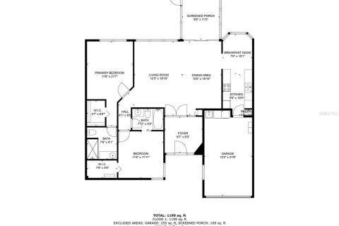 Casa en venta en Palm Harbor, Florida, 2 dormitorios, 114.27 m2 № 1779003 - foto 11