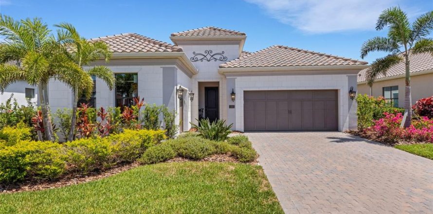 House in Nokomis, Florida 3 bedrooms, 227.61 sq.m. № 1735471