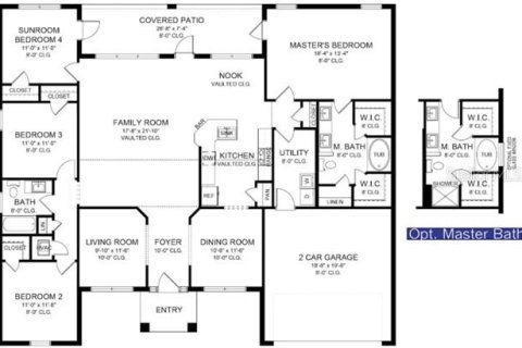 Casa en venta en Punta Gorda, Florida, 4 dormitorios, 201.51 m2 № 1560988 - foto 8