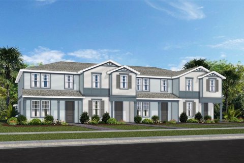 Townhouse in Clermont, Florida 3 bedrooms, 153.47 sq.m. № 2200850