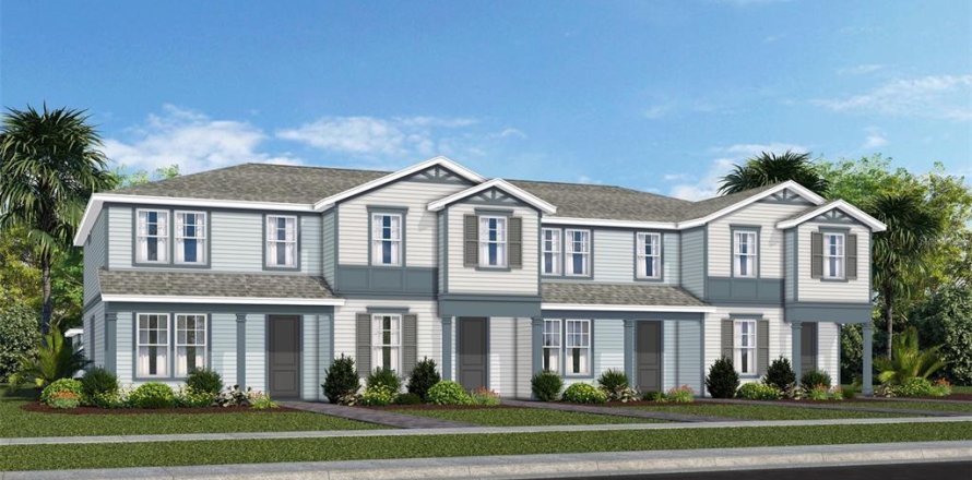 Townhouse in Clermont, Florida 3 bedrooms, 153.47 sq.m. № 2200850
