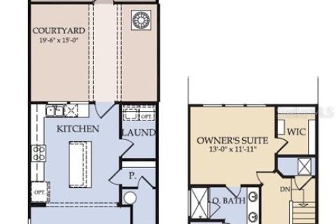 Townhouse in Clermont, Florida 3 bedrooms, 153.47 sq.m. № 2200850 - photo 2