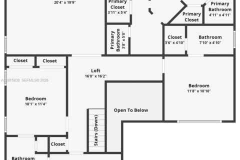Villa ou maison à vendre à Miami, Floride: 4 chambres, 282.7 m2 № 2189268 - photo 3