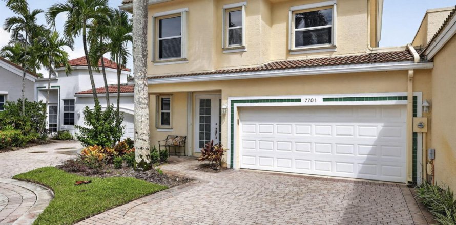 Touwnhouse à West Palm Beach, Floride 3 chambres, 154.31 m2 № 2376117