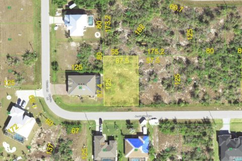Land in Port Charlotte, Florida № 2163697