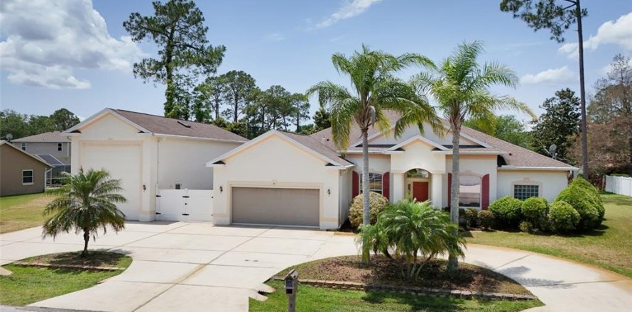 House in Palm Coast, Florida 3 bedrooms, 253.25 sq.m. № 1759351