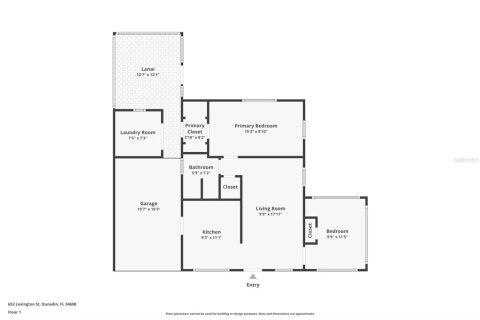Villa ou maison à vendre à Dunedin, Floride: 2 chambres, 65.03 m2 № 2201263 - photo 23