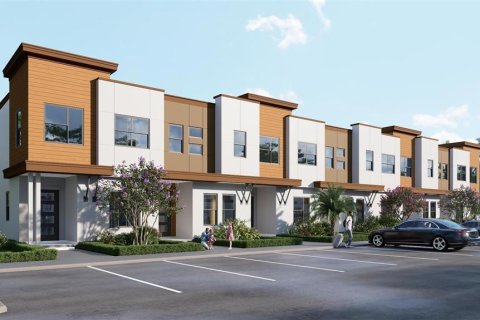 Townhouse in Davenport, Florida 4 bedrooms, 202.06 sq.m. № 1737357 - photo 1