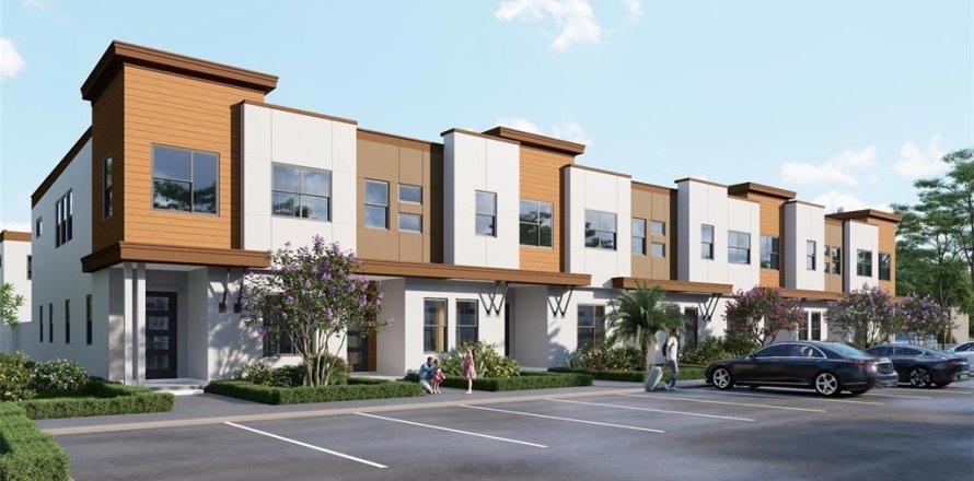 Townhouse in Davenport, Florida 4 bedrooms, 202.06 sq.m. № 1737357