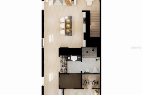 Townhouse in Davenport, Florida 4 bedrooms, 202.06 sq.m. № 1737357 - photo 16
