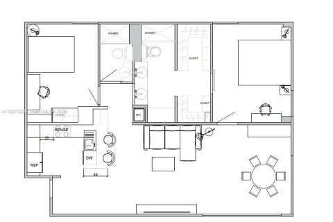 Copropriété à vendre à Aventura, Floride: 2 chambres, 121.98 m2 № 1822098 - photo 30
