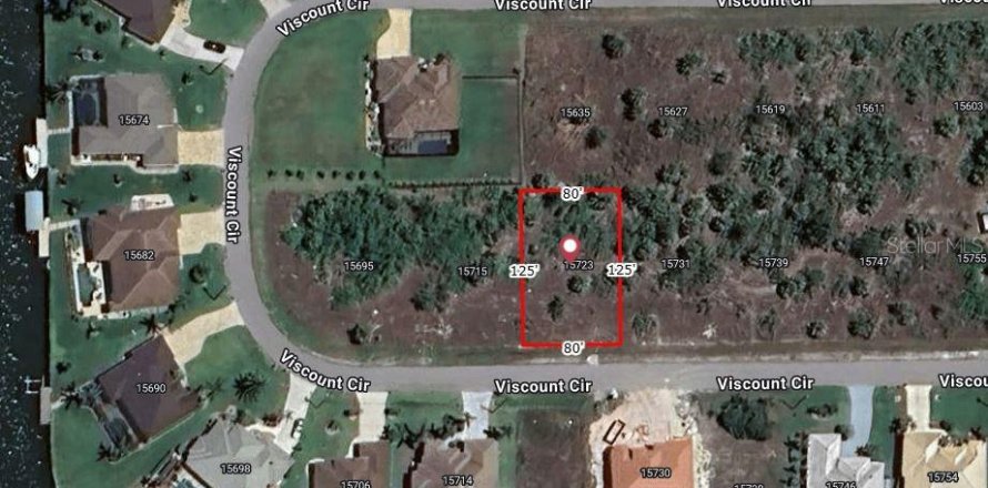Land in Port Charlotte, Florida № 2163988