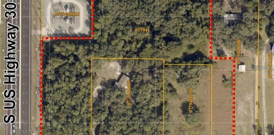 Terrain à Wimauma, Floride № 2195361