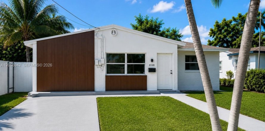 Villa ou maison à Hollywood, Floride 3 chambres, 141.49 m2 № 2276592