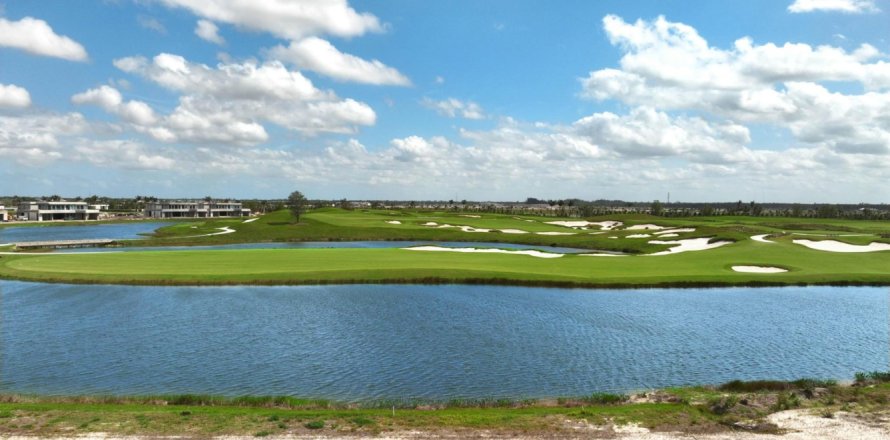 House in Palm Beach Gardens, Florida 6 bedrooms, 1076.92 sq.m. № 1132836