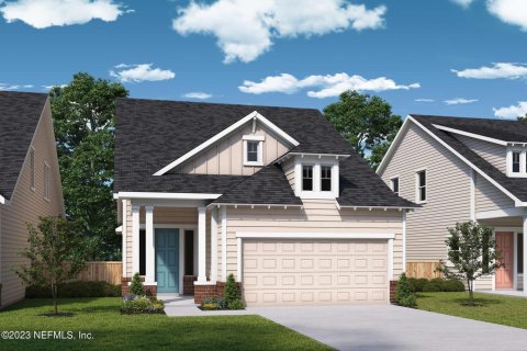 House in Ponte Vedra Beach, Florida 4 bedrooms, 222.5 sq.m. № 771503 - photo 1