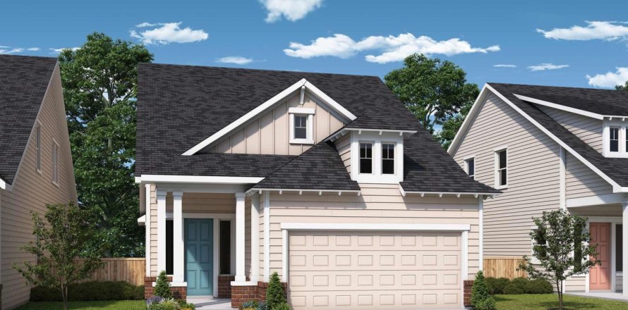 House in Ponte Vedra Beach, Florida 4 bedrooms, 222.5 sq.m. № 771503