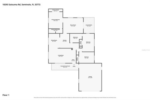 Villa ou maison à vendre à Seminole, Floride: 3 chambres, 148.27 m2 № 2330341 - photo 21
