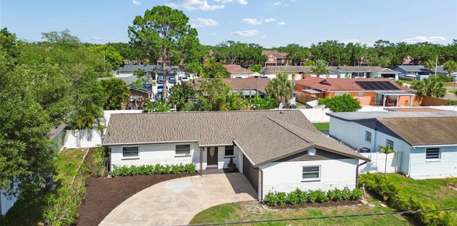 House in Tampa, Florida 4 bedrooms, 140.47 sq.m. № 2097009