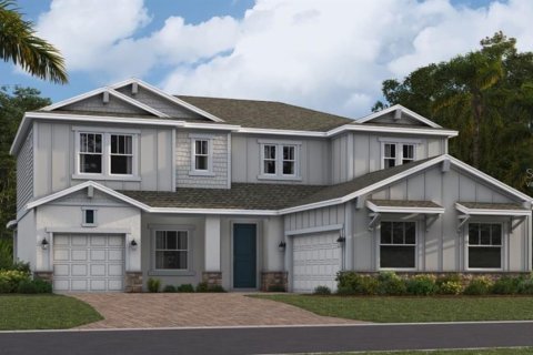 House in DeBary, Florida 4 bedrooms, 298.77 sq.m. № 1801700 - photo 1