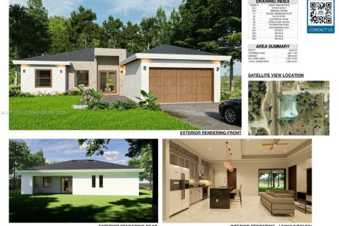 Terreno en venta en Lehigh Acres, Florida № 1961135 - foto 1