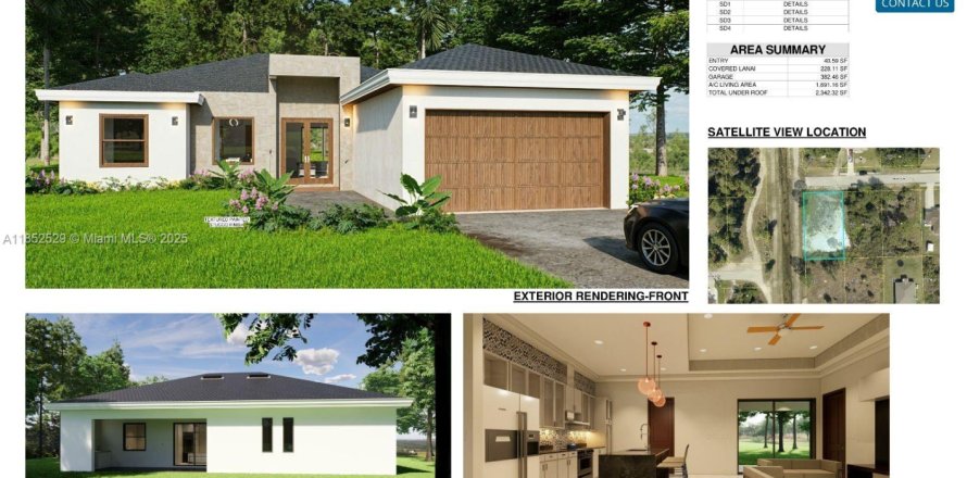 Terreno en Lehigh Acres, Florida № 1961135