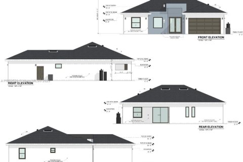 Terreno en venta en Lehigh Acres, Florida № 1961135 - foto 2