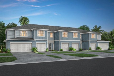 Townhouse in Davenport, Florida 3 bedrooms, 157.84 sq.m. № 1848010 - photo 1