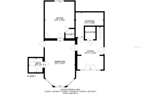House in Inverness, Florida 4 bedrooms, 418.52 sq.m. № 2198266 - photo 20
