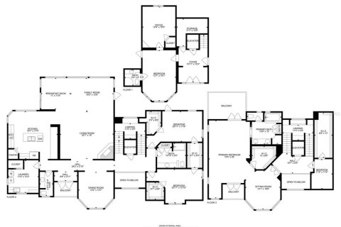House in Inverness, Florida 4 bedrooms, 418.52 sq.m. № 2198266 - photo 23