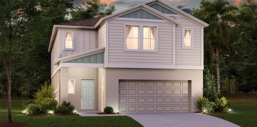 Villa ou maison à Wimauma, Floride 5 chambres, 229.47 m2 № 2308145