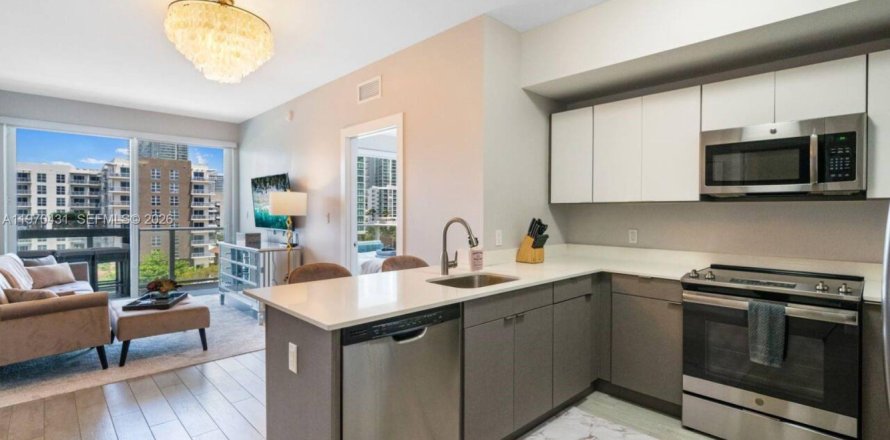 Condo à Miami, Floride, 2 chambres  № 2031434