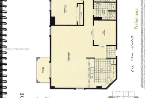 Condo in Miami, Florida, 2 bedrooms  № 2047236 - photo 21