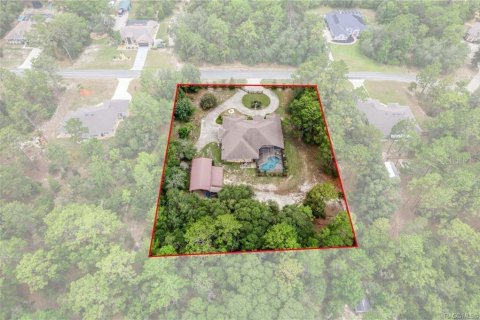 Villa ou maison à vendre à Beverly Hills, Floride: 3 chambres, 260.96 m2 № 2222508 - photo 4