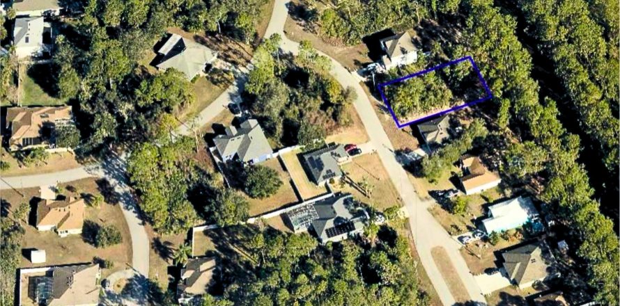 Land in Palm Coast, Florida № 801296