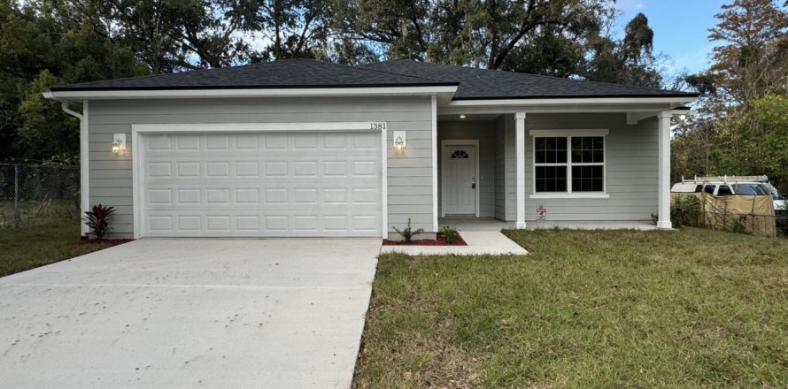 House in Jacksonville, Florida 4 bedrooms, 148.74 sq.m. № 858081