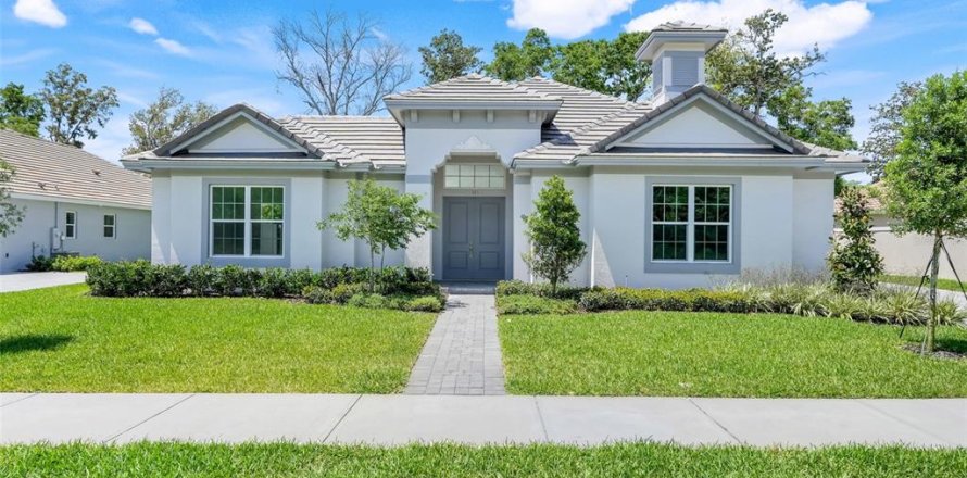 House in Palm Coast, Florida 4 bedrooms, 220.74 sq.m. № 1650911