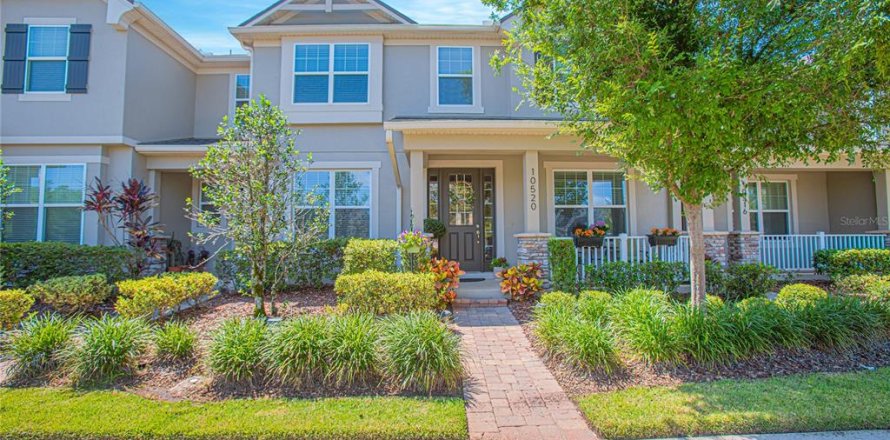 Adosado en Orlando, Florida 3 dormitorios, 168.34 m2 № 1744285