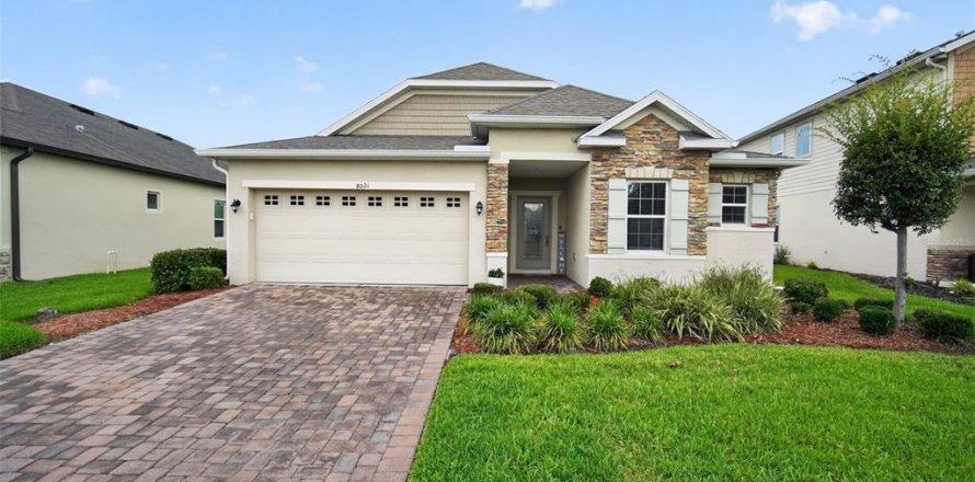 House in Wesley Chapel, Florida 3 bedrooms, 172.61 sq.m. № 2102705