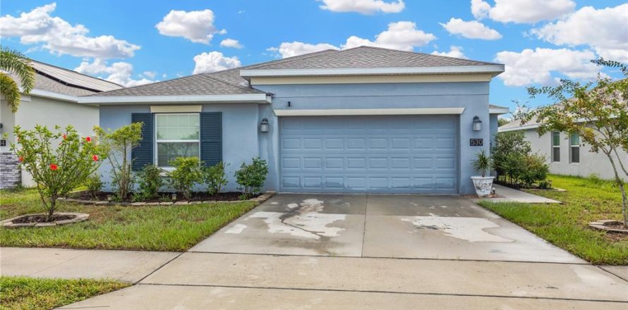 House in Bartow, Florida 4 bedrooms, 169.64 sq.m. № 1904566