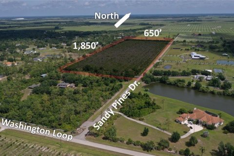 Terreno en Punta Gorda, Florida № 2148970