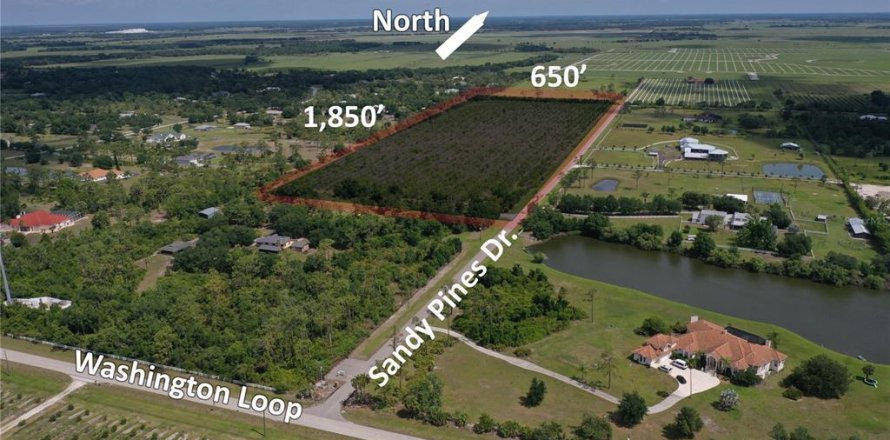 Land in Punta Gorda, Florida № 2148970