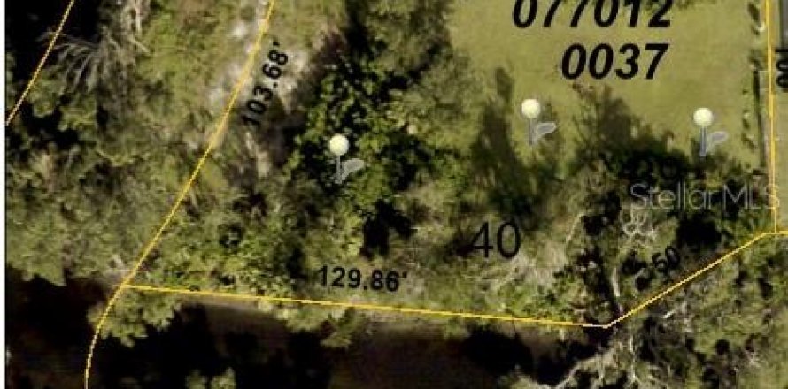 Terrain à North Port, Floride № 1578656