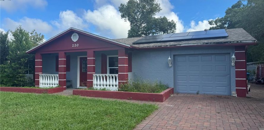 Villa ou maison à Winter Springs, Floride 3 chambres, 159.23 m2 № 2383963