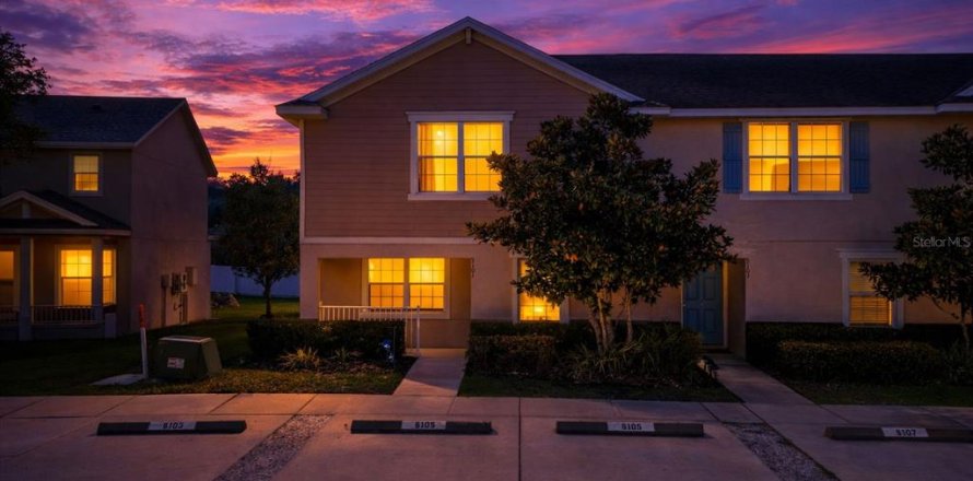 Touwnhouse à Wesley Chapel, Floride 3 chambres, 153.29 m2 № 2431824