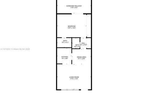 Copropriété à vendre à Deerfield Beach, Floride: 1 chambre, 66.8 m2 № 2016540 - photo 27