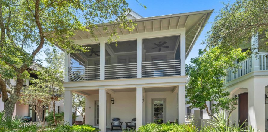 Casa en Inlet Beach, Florida 4 dormitorios, 281.31 m2 № 590208